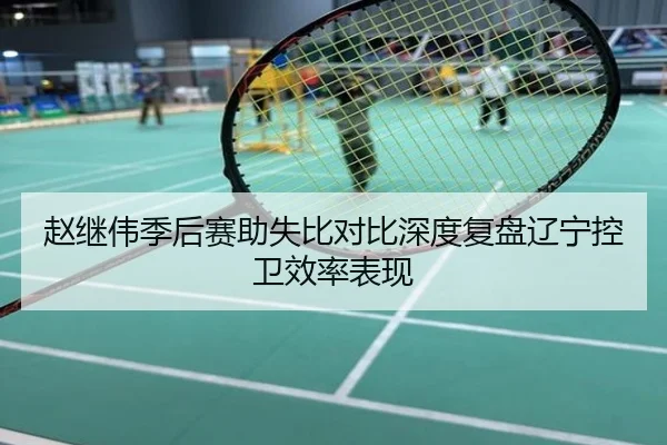 赵继伟季后赛助失比对比深度复盘辽宁控卫效率表现
